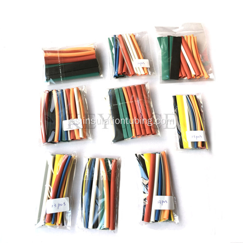 13PCS Thin Wall impermeables Sleeve Tubing Kits